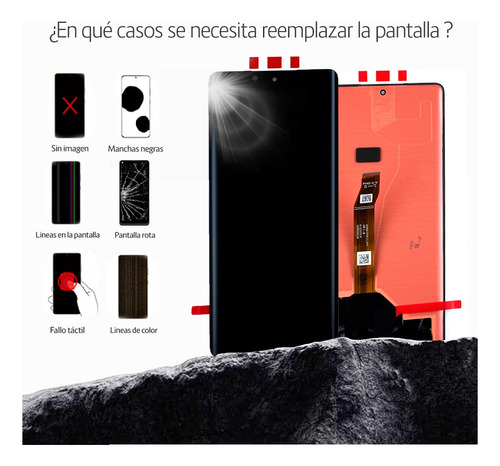 Pantalla Display Amoled Para Honor X9a/ Magic5 Lite