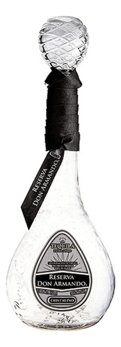 Pack De 4 Tequila Don Armando Cristalino 750 Ml