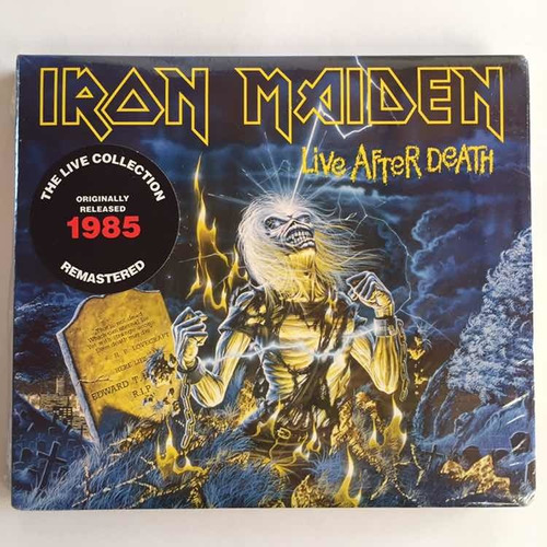 Iron Maiden - Live After Death - X2 Cds- Nuevo Import