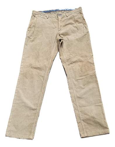 Pantalon De Corderoy Marron Massimo Dutti P-02