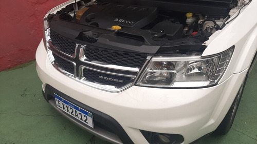 Dodge Journey Rt 2012/branca /teto/impecavel