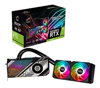 Tarjeta Grafica Para Juegos Asus Rog Strix Lc Nvidia Geforc