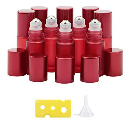 Contenedor Rellenable - Empty Essential Oil Roller Bottles, 