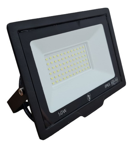 Reflector Led Blanco 50w Led Alta Potencia Exterior Pack X 2