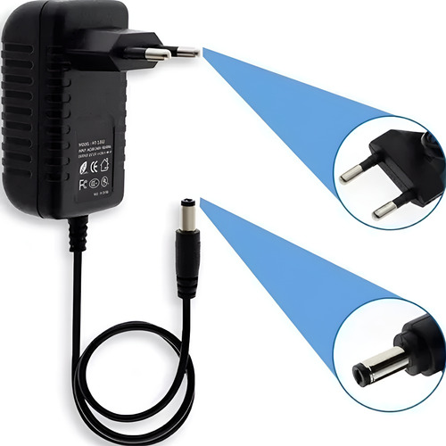 Fonte Estabilizada Bivolt 12v 3a Para Cftv Ou Fita Led Som