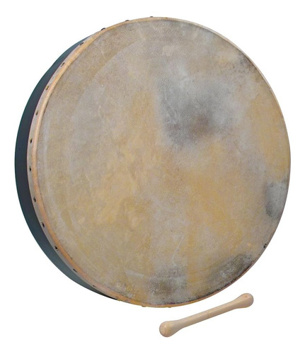 Tb3 Bodhran Irlandés, Aro Marrón Oscuro