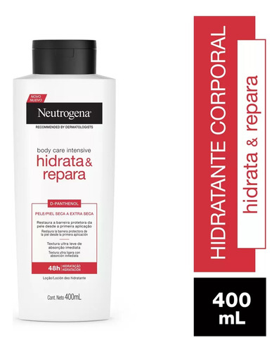 Neutrogena Body Care Intensive Hidrata & Repara 400ml