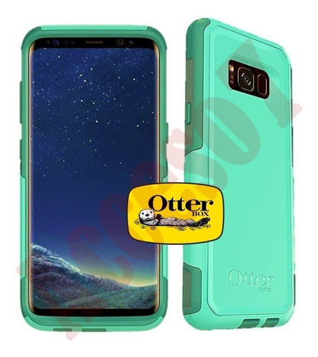 Funda Samsung Galaxy S8 Plus S8+ Otterbox Commuter Uso Rudo