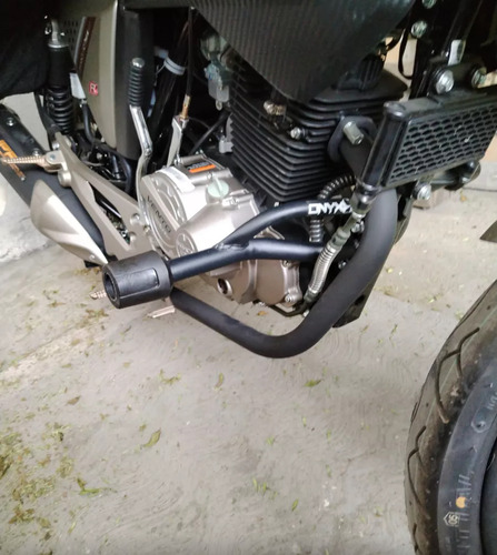 Slider Universal Workman 250 Vento Defensa Moto Acero
