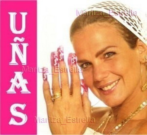 Curso Uñas Acrilicas Gel Resina Esmalte Manicure Decoracion