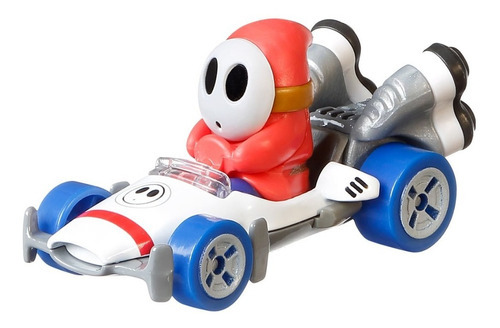 Shy Guy Hot Wheels Mario Kart Edición Limitada