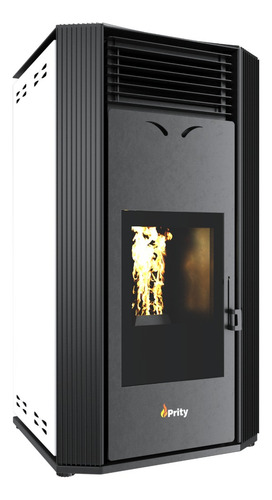 Estufa Pellet 24kw 240 M2 Hidro Prity