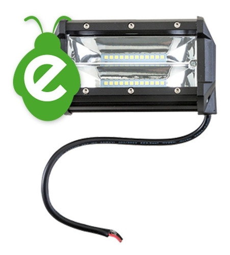2 X Reflectores Led 12v 24v 72w 7200lm Toyota Ford Jeep Kia