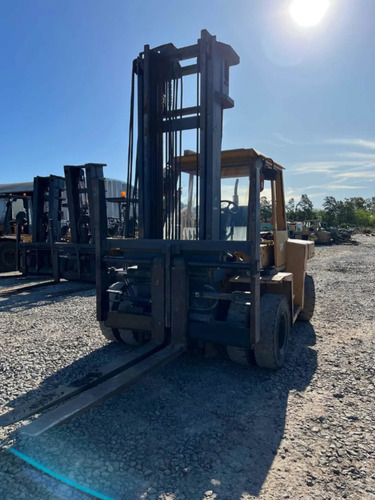 Autoelevador Cat Dp70 7000kg 5 Vias Cabinado Año 2008