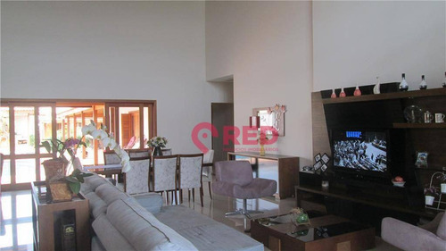 Imagem 3 de 30 de Sobrado Com 4 Dormitórios À Venda, 470 M² Por R$ 2.800.000,00 - Parque Reserva Fazenda Imperial - Sorocaba/sp - So0428
