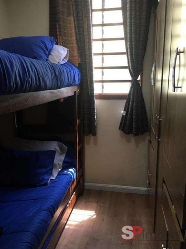 Imagem 1 de 6 de Apartamento Com 2 Dormitórios À Venda, 49 M² Por R$ 181.000,00 - Conjunto Promorar Raposo Tavares - São Paulo/sp - Ap5688v