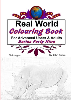 Libro Real World Colouring Books Series 49 - Boom, John