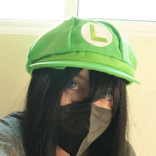 Gorra The Super Mario Bros Pelicula Movie Estilo Único Luigi