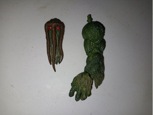 Marvel Legends 2 Piezas Baf Swamp Thing Originales 