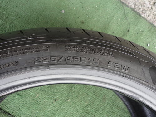 Llanta 225 45 19 Goodyear Asymmetric3 Run Flat Limpia Mf1641 (Usado)