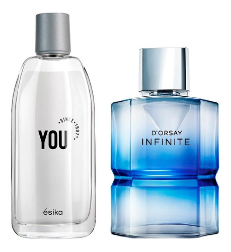 Locion Its You Y Locion Dorsay Infinite - mL a $715