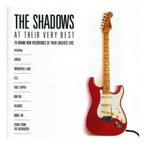 En Su Mejor Momento /sombras/ At Their Very Best, Audio Cd