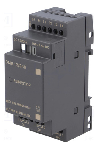 Modulo Expansión Logo Am2 Aq 6ed1055-1mb00-0ba1 Siemens