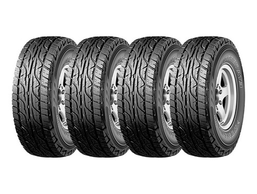 Set 4 Neumaticos - 265/70r16 Dunlop At3 At 112t Chile