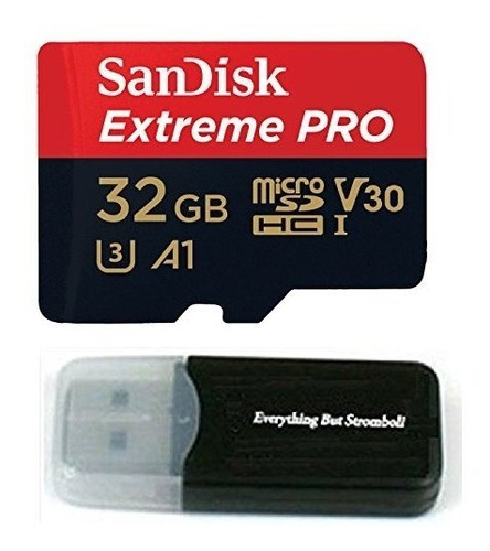 32gb Sandisk Extreme Pro Tarjeta De Memoria De 4k Para Gopro