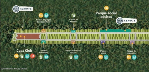 Imagen 5 de 10 de Terreno En Venta En Telchac Puerto Mt 22-5661