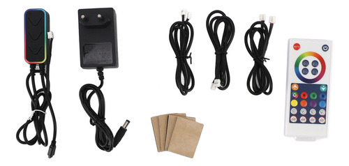 Lámparas De Pared Inteligentes Led Rgb Bt Con Control Remoto