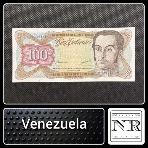 Venezuela - 100 Bolivares - Año 1998 - P #66 G