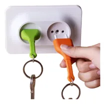 Comprar Porta Llaves Diseño Toma Corriente Llavero Enchufe X2u Deco 