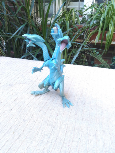 Yu Gi Oh Muñeco Dragon Ojos Azules (Usado)