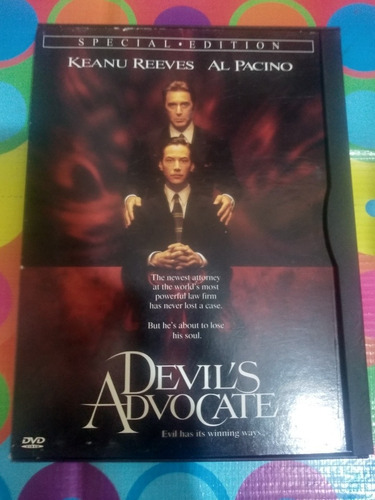 Dvd Devils Advocate Keanu Reeves