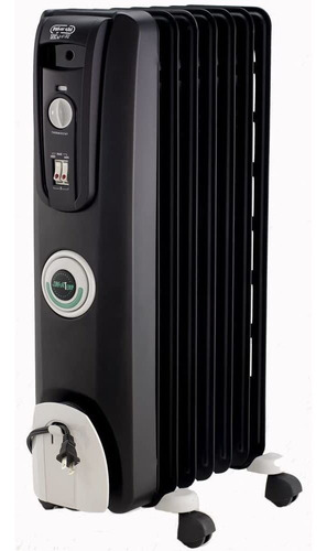 Delonghi Negro Movil Safeheat Calentador Calefactor 