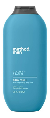 Method Men Gel Liquid Body Wash, Glacier + Granite