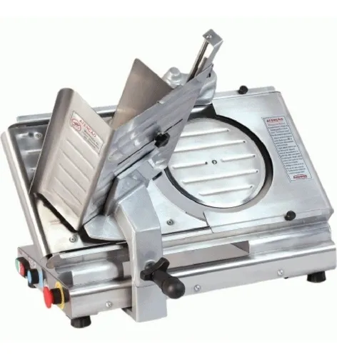 comprar Cortador Fatiador Frios Semiautomático Bermar Bm19nrpf 300mm 110Vu002F220V