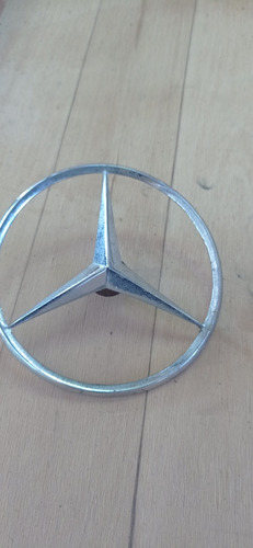 Mercedes Benz Emblema Insignia De Valija Ecxelente Estado 