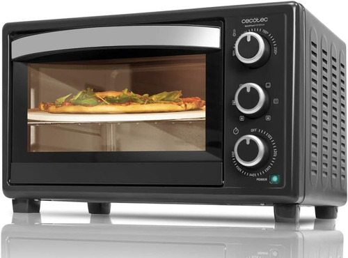 Cecotec Horno Sobremesa Con Piedra Para Pizza Bake&toast 570