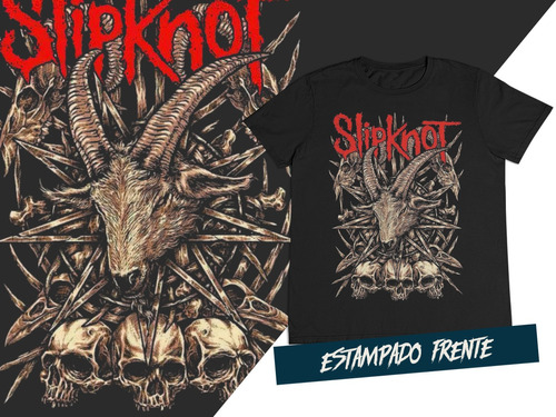 Camiseta Metal Alternativo Slipknot C1