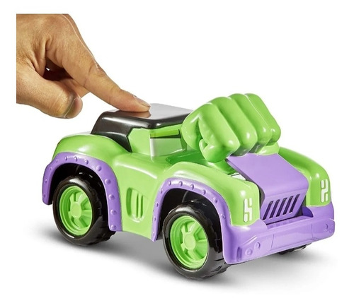 Vehiculo Smash Squad Auto Marvel Super Personajes