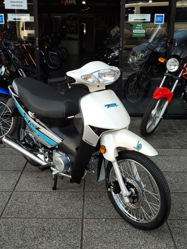 Imagen 3 de 15 de Motomel Blitz 110 Base 0km 2023 No Rd Post Venta Oficial Ap