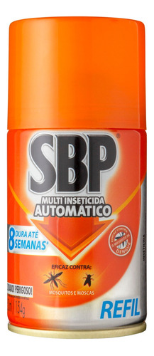 Multi-Inseticida Automático SBP Frasco 250ml Refil