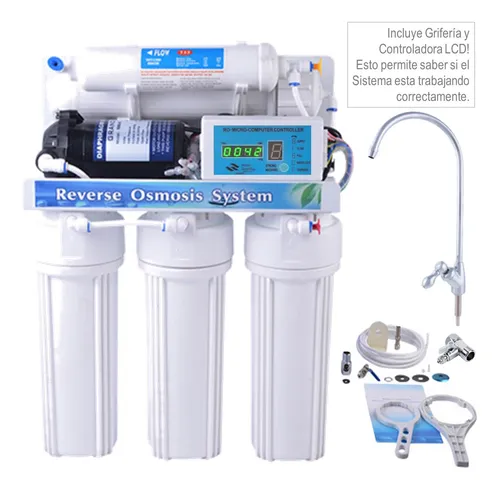 Equipo Osmosis Inversa Filtro De Osmosis 5 Huangcom Prm