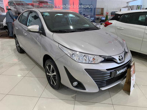 Yaris Sedã Xs Connect 1.5l Cvt 2020