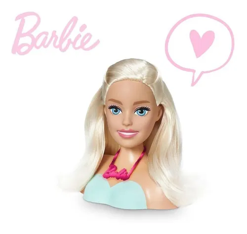 Salão de cabeleireiro da Barbie - Vídeo com brinquedos para crianças - Jogos  para crianças 