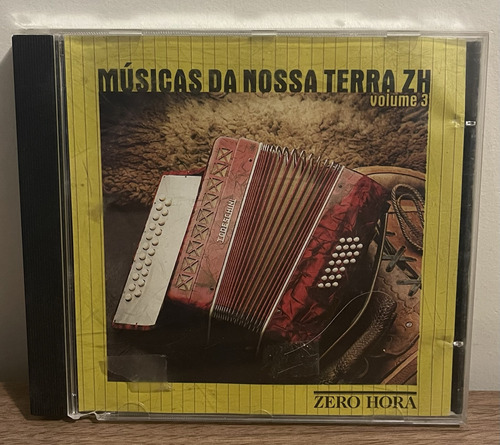 Cd - Músicas Da Nossa Terra - Vol  3