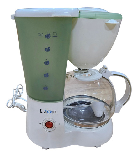 Cafeteira Elétrica 10 Xícaras 800w Com Gotejamento