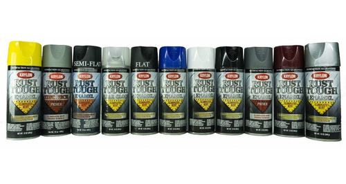 Pintura Aerosol Anticorrosiva Krylon Blanco Gris Negro Rojo